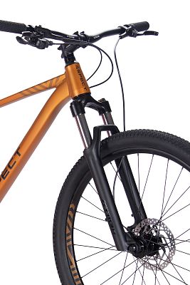 Превью Горный велосипед Велосипед ASPECT Nickel 27.5 Оранжевый (2025)